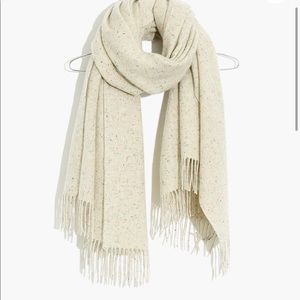 Madewell Rainbow Flecked Wool Scarf